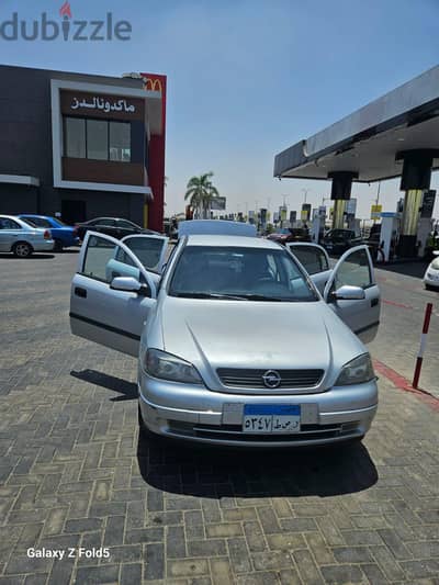 أوبل أسترا 2004
