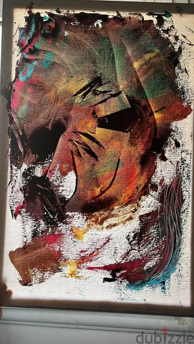 Abstract painting