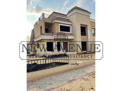 Lowest price for S Villa for sale in Sarai located in a very prime location villas view - Ready to move