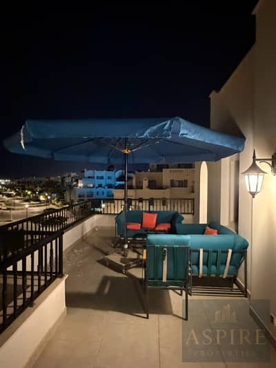 Chalet 2 bedrooms for rent in marassi Greek