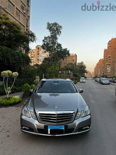مرسيدس بنز اي 300 2011
