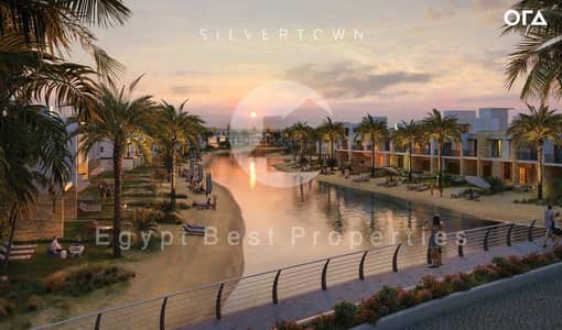 للبيع شاليه غرفة نوم واحدة داخل مشروع Silver Sands بالساحل الشمالي، أحد أرقى المشروعات الساحلية التي تتميز بموقع استثنائي على البحر المتوسط وشاطئ رملي