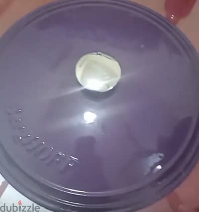 Berghoff cast iron 38 c purple