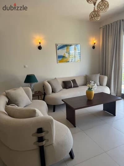 Chalet for rent in marassi at north coast