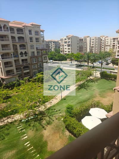 Apartment for Sale in Madinaty, Installments Available, 137 sqm, Fourth Floor, B1, Wide Garden View
