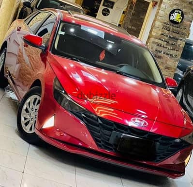 سيارة للايجار هيونداي النترا CN7 موديل٢٠٢٢ Hyundai Elantra for rent