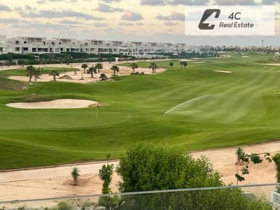 سينيور شاليه للبيع بأقل من سعر السوق  230 م استلام فورى فى موقع مميز للغاية فيو على جولف  في هاسيندا باى Hacienda Bay الساحل الشمالى
