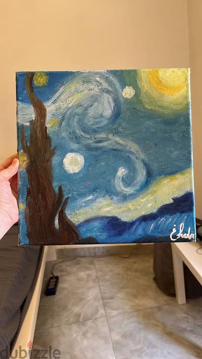 Van Gogh painting