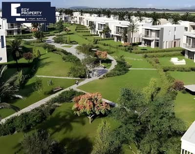 Apartment For Sale Fully Finished Prime Location With Installments In Zed West - El Sheikh Zayed