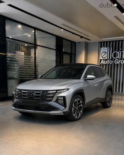 Hyundai Tucson 2027 Red Line (N Pack)