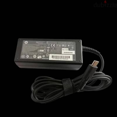 شاحن hp اصلى 65 واط مخرج تايب سى
