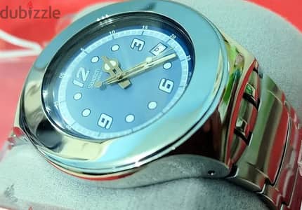 swatch irony original with box ساعه سواتش إيروني