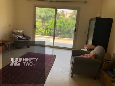 Luxury Standalone Villa for Rent in Katameya Heights kitchen with appliances and ACs