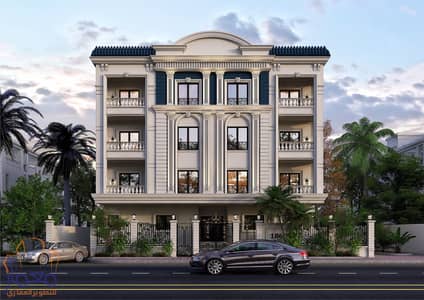 شقة للبيع 187 متر بمنطقة بيت الوطن الحي الاول التجمع الخامس beit al watan 5th settlement new cairo