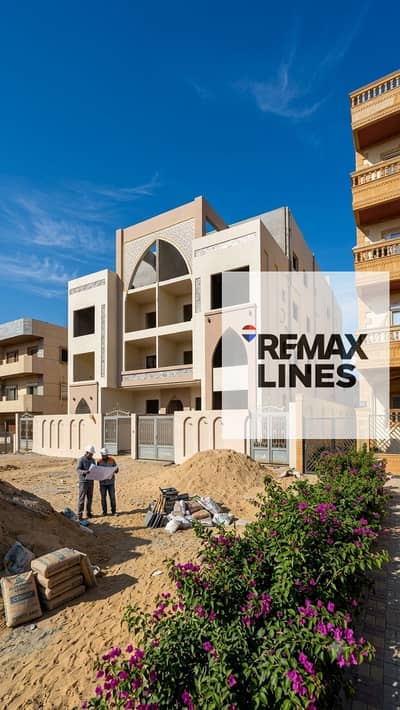 Immediate delivery apartment in Al-Nawadi neighborhood, El-Shorouk, in front of Heliopolis Club. All services are ready for delivery. Half-finished. Immediate delivery apartment in Al-Nawadi neighborhood, El-Shorouk, in front of Heliopolis Club. All services are ready for delivery. Half-finished.