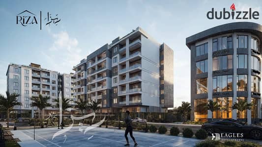 3-bedroom apartment in Al-Thawra Al-Khadra in Sheikh Zayed with a 7% launch discount and a price of 6.5 million and a 10% down payment and installments over 8 years for inquiries 01098520424