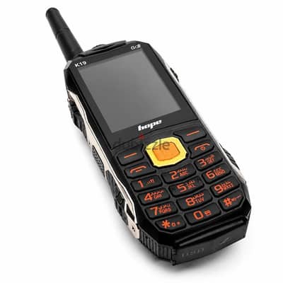 موبايل المهام الصعبه k19