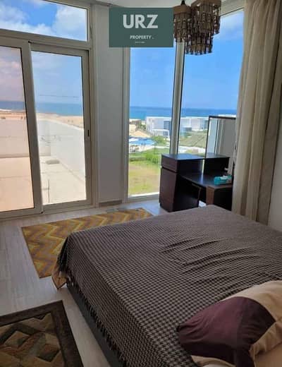 Corner chalet first row on the bay with a premium view in Ras El Hekma North Coast Easy installments in the best phase near Zahra Telal Amwaj H Corner chalet first row on the bay with a premium view in Ras El Hekma North Coast Easy installments in the best phase near Zahra Telal Amwaj H