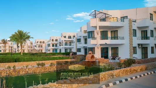 First row chalet on the beach with very distinctive finishing for sale at MATARMA Beach Ras Sidr