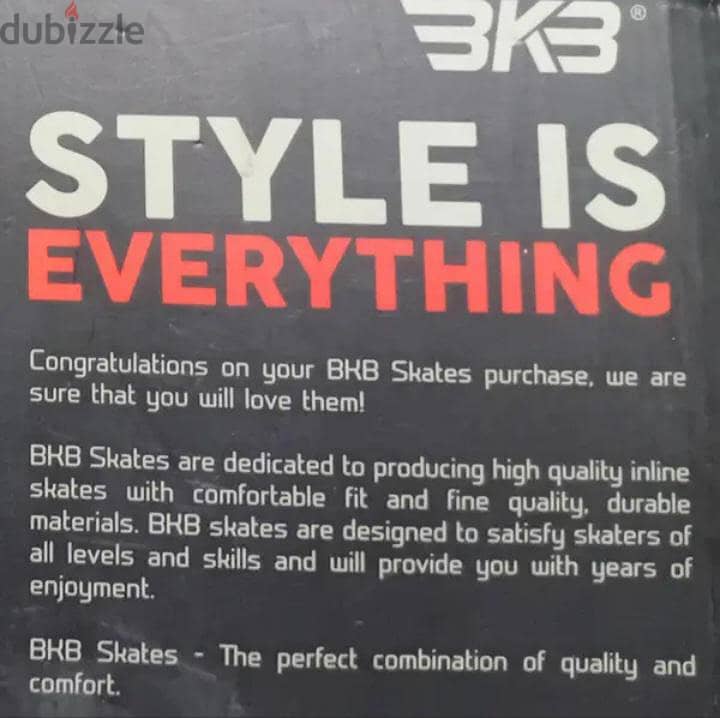 skate BKB zero. 4