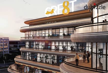  مكتب إداري 25م داخل CRE8T Mall | موقع أعمال مميز في حدائق أكتوبر