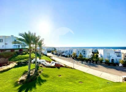 Own your Penthouse for sale in La Vista Cascada – Sidi Abdel Rahman, fully finished, very prime location, pool view.
