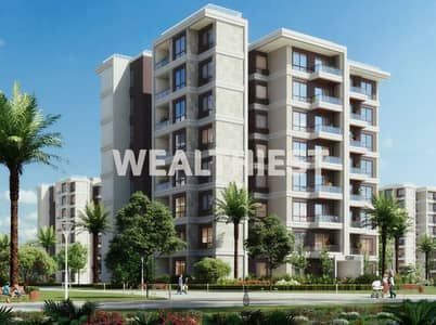 Ground floor Noor studio with private garden direct garden view and 12 year installments starting from only one million