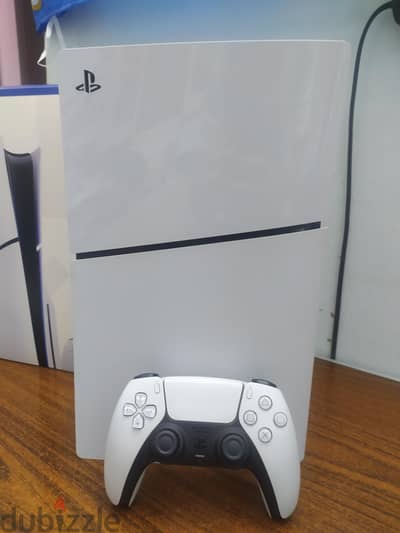 the clearest Ps5 slim (used)