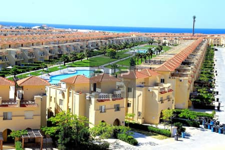 Own your villa at the price of a chalet with a stunning sea view in Stella Heights, North Coast.