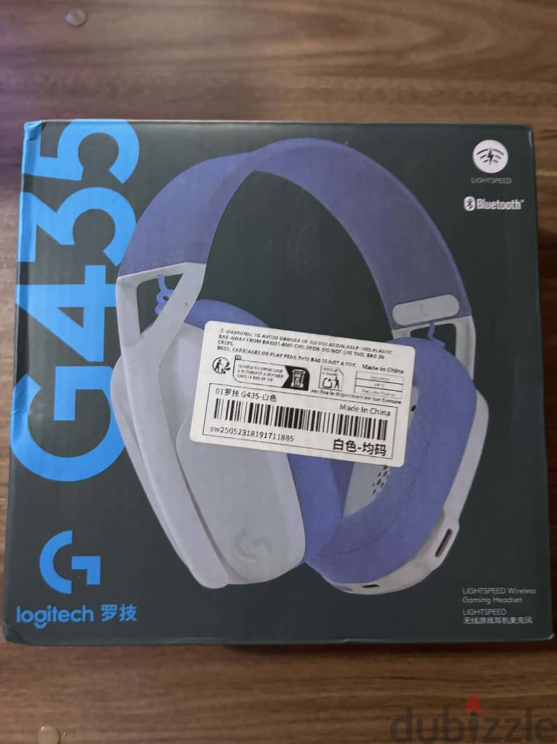 Logitech g435 3