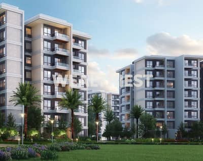 Affordable Noor studio with direct garden view low down payment and 12 year installments for smart living and investment