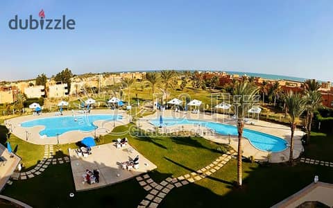 Ground Floor Chalet for Sale in El Wadi Ain Sokhna | Fully Furnished with Private Garden