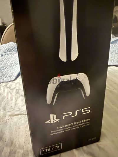 playstation 5 slim digital edition (Saudi arabia imported)
