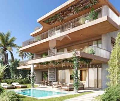 Chalet Duplex Full Sea View In Ramla With Installment 8 Years.