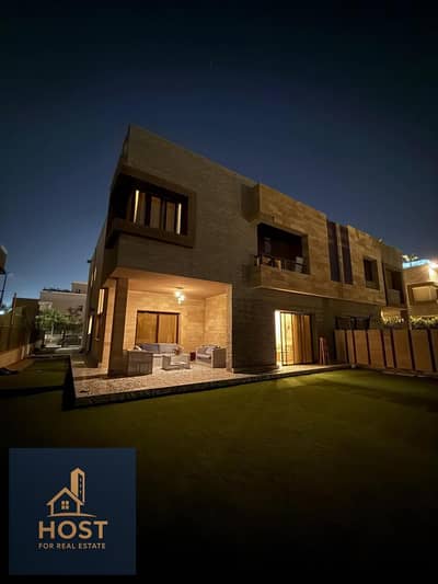 للبيع  تاون هاوس مميز في تاج سيتي زوون تي بجاردن خاصة ومفروش بالكامل