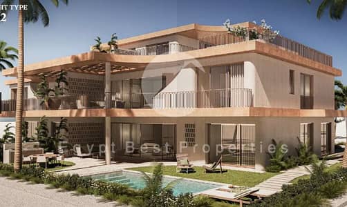 Villa Fully Finished And Sea View In Ramla With Installment 8 Years.