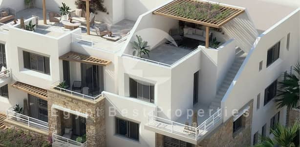 NEAR DELIVERY PENTHOUSE FULLY FINISHED WITH INSTALLMENTS SWAN LAKE GOUNA FOR SALE LOWEST DOWN PAYMENT