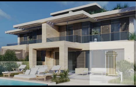 فيلا للبيع (S2) Twin House في southmed للبيع صف أول أمام Marine