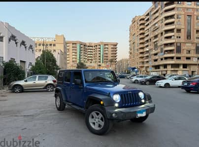 Jeep Wrangler 2013