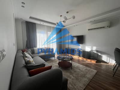 شقة للإيجار المفروش – مدينتي B12  الموقع: Group 124