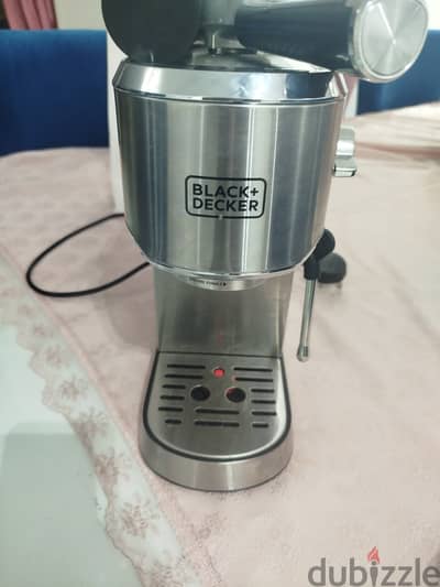 Black and decker espresso machine