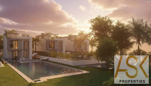 فيلتك قسط حتى 14 سنة بأقل مقدم وأميز موقع في زايد الجديدة داخل Park Valley Lake 2