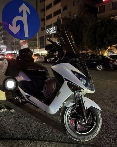 Sym joyride 200i evo 2017
