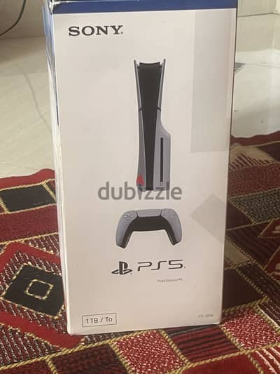 Playstation 5 silm معة دراعين وعلي ألعاب وبلس
