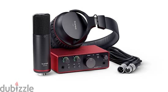 Focusrite Scarlett 2i2 Studio 4th Gen