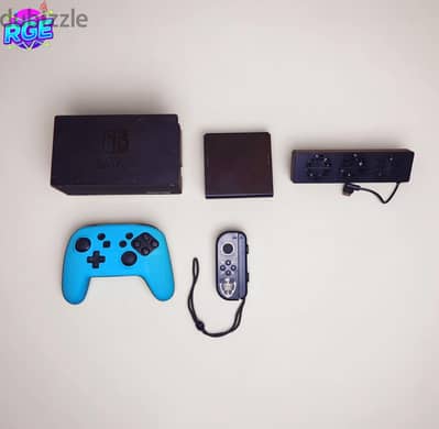 اكسسوارت لجهاز Nintendo Switch (اقرا الوصف)