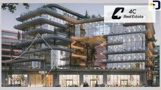 62 sqm administrative office for sale at a negotiable price - The Ark, Fifth Settlement, lowest price per meter, landscape view, ready for viewing