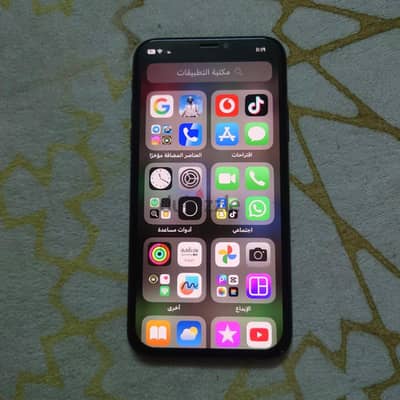 آبل - آيفون اكس