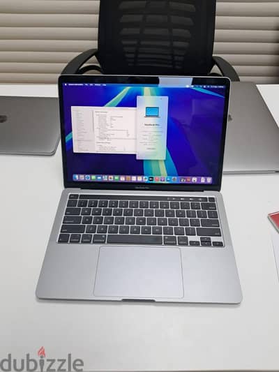 MacBook pro 13-inch 2020 Core i7 16GB RAM 512GB SSD | ضمان لمدة ٣ شهور