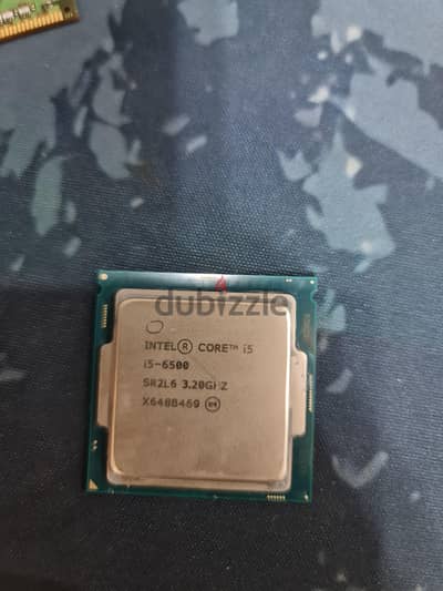 i5 6500 معالج زيرو مفيهوش اي مشكله